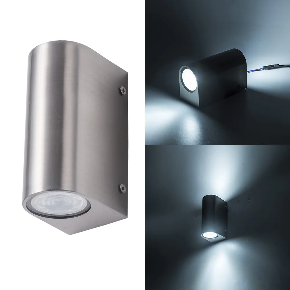 AC85-265V светодиодный настенный светильник на открытом воздухе Водонепроницаемый IP54 крыльцо сад настенный светильник для дома Бра декоративная подсветка для дома лампа