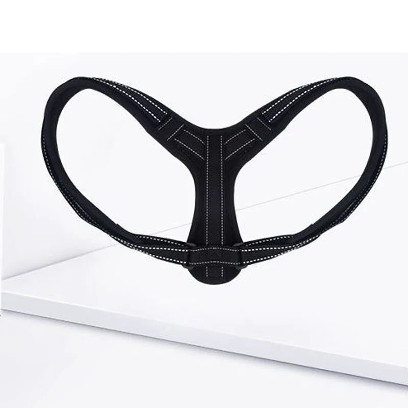 

Breathable Adjustable Back Spine Posture Correct Band Portable Support Shape Body Belt