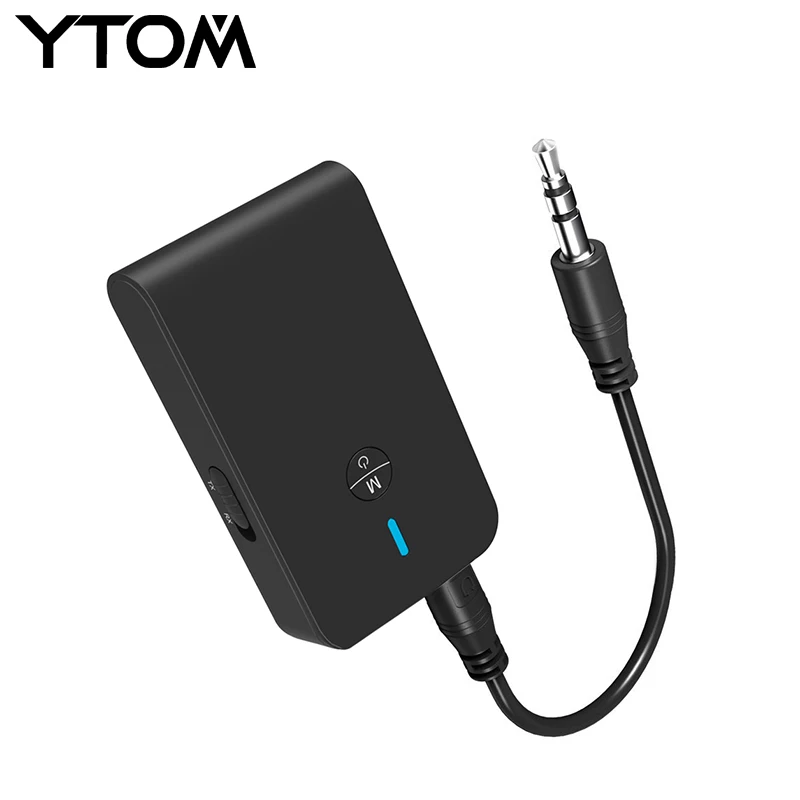 Передатчик/приемник Bluetooth 4 1 беспроводной адаптер 2 в 3 5 мм приемник CSR для ТВ