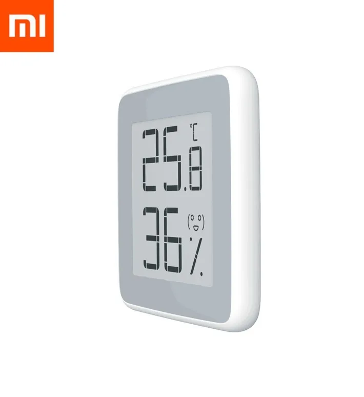 

Xiaomi MiaoMiaoCe E-Link INK Screen Digital Moisture Meter High-Precision Thermometer Temperature Humidity Sensor LCD Screen