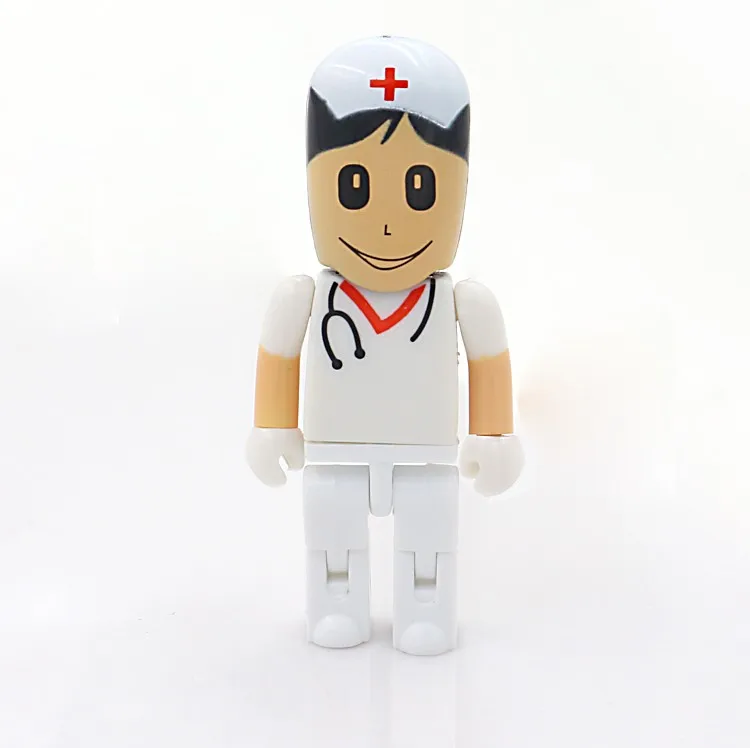 Doctor-nurse-model-usb-flash-drive-64gb-32gb-16gb-8gb-pen-drive-memory-storage-usb-stick (4)