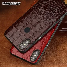 Crocodile pattern all-inclusive mobile phone case For xiaomi mix 2s Leather mobile phone mobile phone protection soft case crocodile pattern anti radiation signal shielding protective pu bag case for mobile phone brown