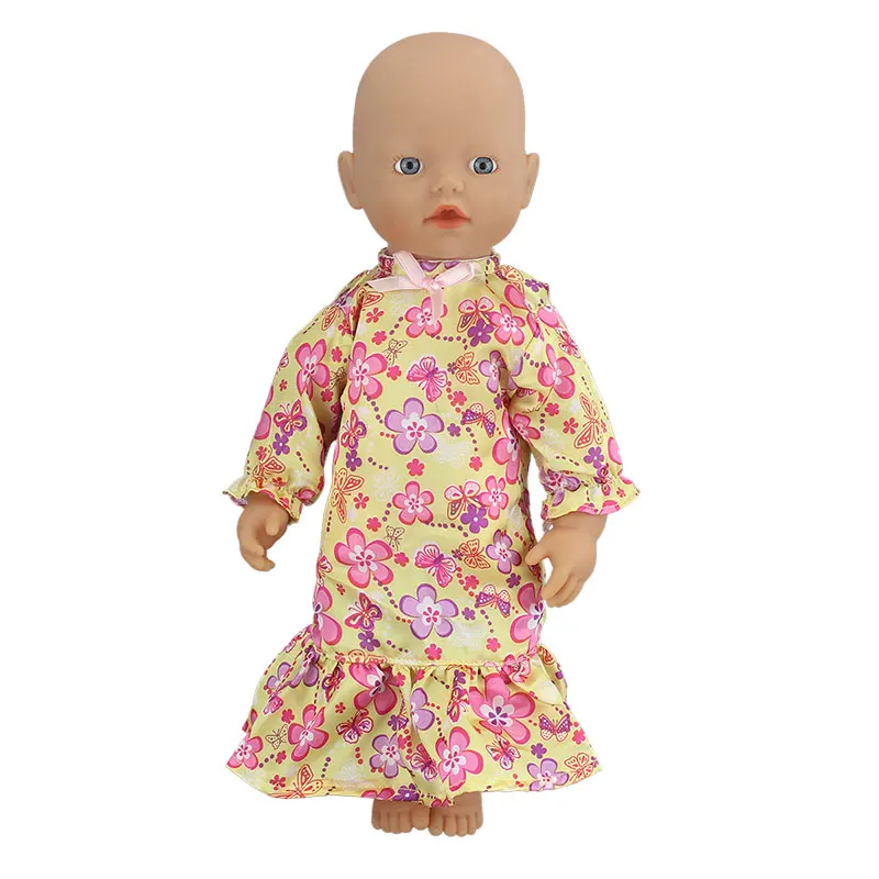 New dress are suitable for 13 inch 32cm baby doll, the best birthday gift for children(only clothes