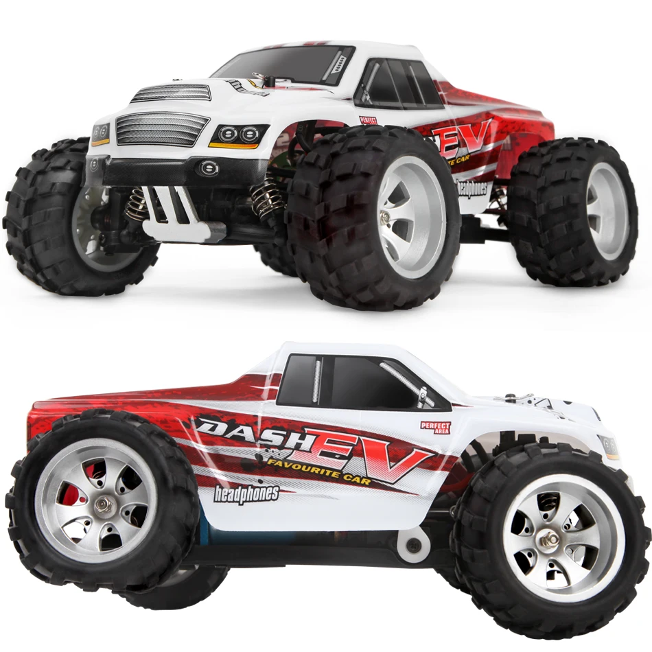 Wltoys RC автомобиль 70 км/ч 1/18 4WD 12428 A979 2 4G Радиоуправление грузовик багги высокая