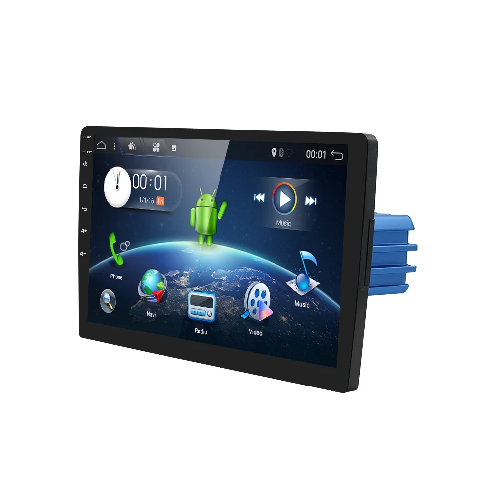 HDMI Octa 8 ядер 1 Din автомобильный мультимедийный плеер gps Android 9,0 Automotivo для универсального радио ram 4 Гб rom 64 ГБ