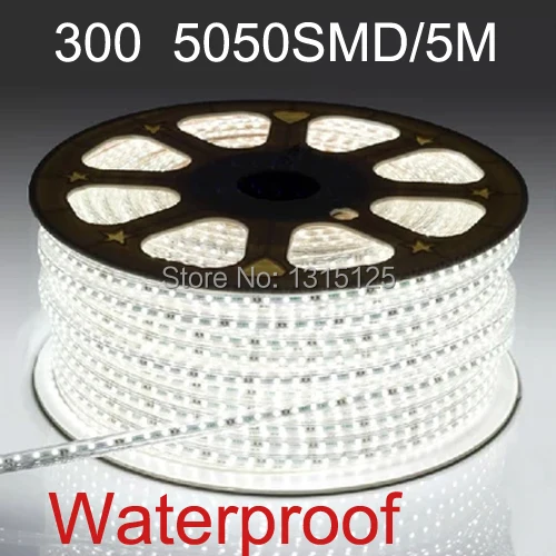 

LED strip 5050 SMD DC 12V flexible light 60LED/m,5m 300LED,White,White warm,Blue,Green,Red,Yellow +Free shipping