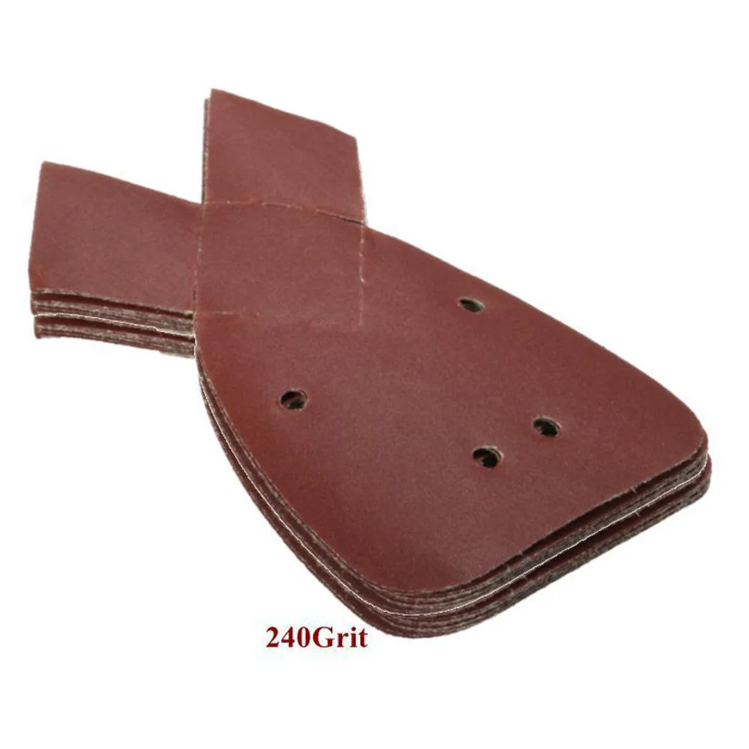 New 80/120/180/240 Grit Mouse Sanding Sheets Sander Pads Set for Black & Decker 20/60pcs