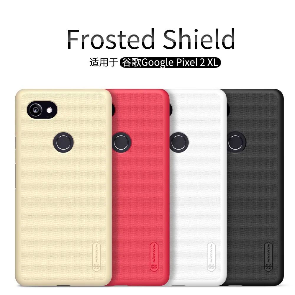 

For Google Pixel 2 XL Nillkin Super Frosted Shield Case Back Cover For Pixel 2 XL PC Hard matte Plastic Hard Back Cover Case