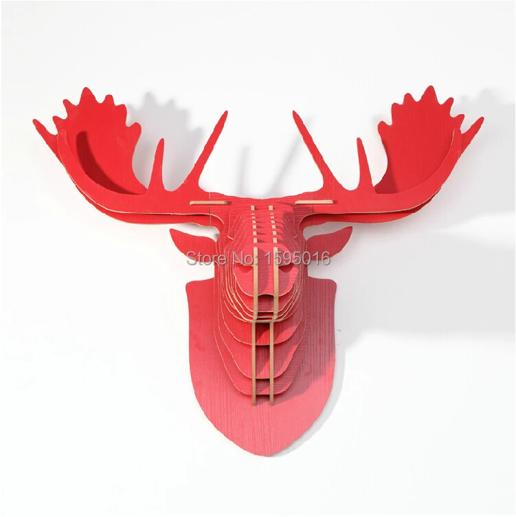Reindeer Head Wall Decoration Reindeer Head Wall Decoration