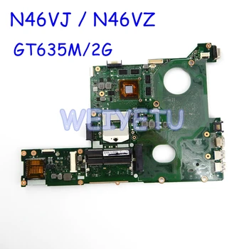 

N46VJ GT635M/2GB Motherboard REV2.3 For ASUS N46V N46VJ N46VM N46VZ N46VB Laptop Mainboard Test OK