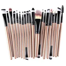 Beauty Set Powder Foundation Eyeliner Lip Eyeshadow Multifunctional Brushes