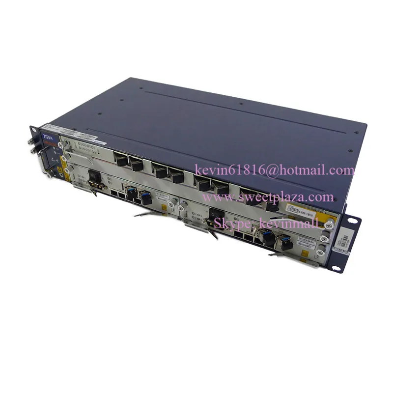 Zte 1" дюймов EPON или GPON OLT C320 с 10GE по восходящей линии доска SMXA/3 с 8 портов карты