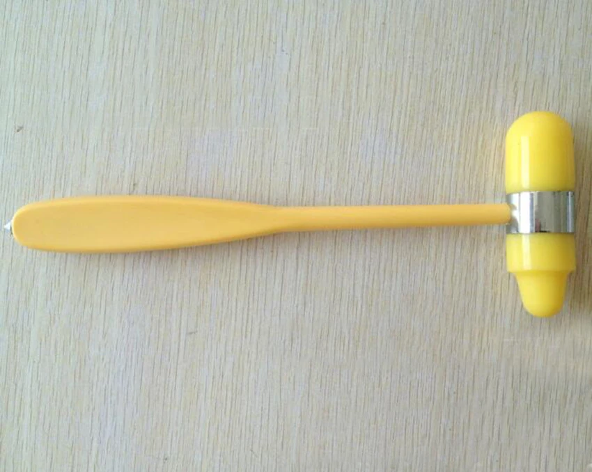 Rubber Diagnostic Reflex Hammer Health Medical Neurological Ball Peen Hammer Tool Multifunctional Massage Percussion Hammer 4