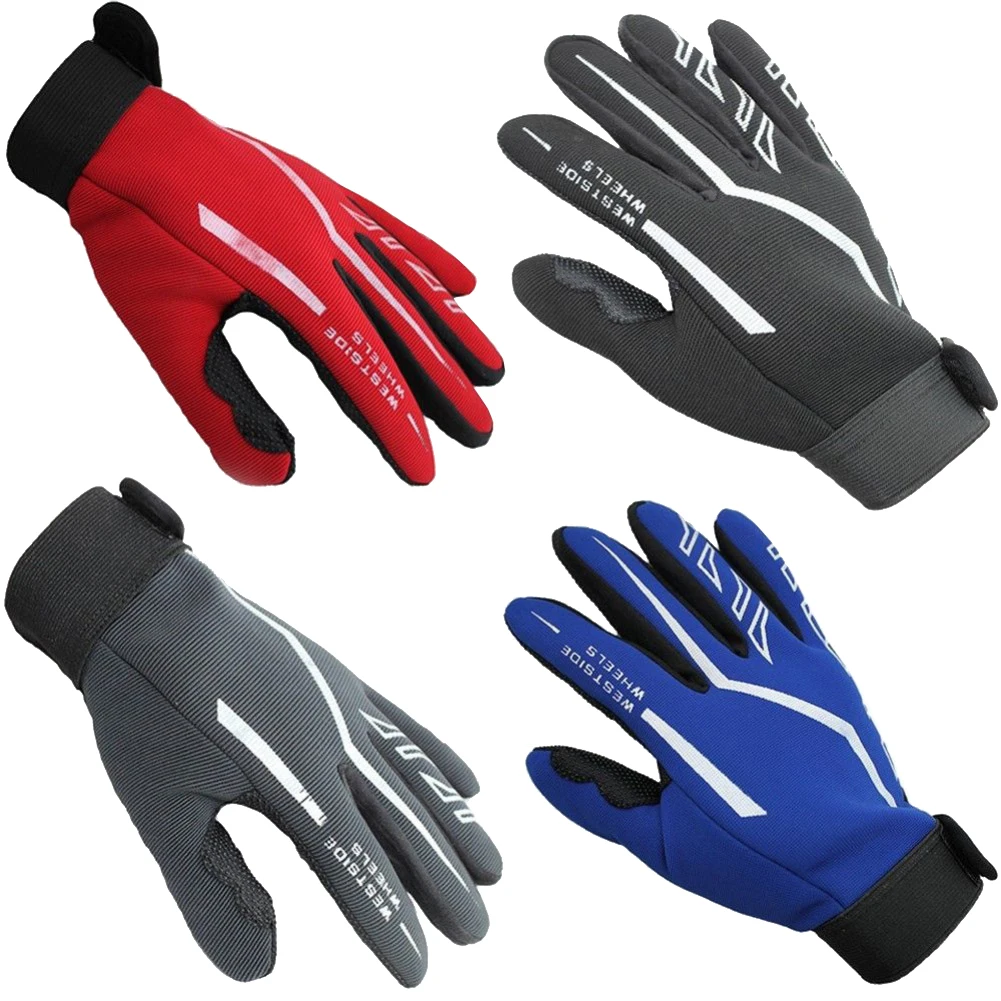 SEWS Mens Full Finger Sport Gloves Exercise Workout Gloves