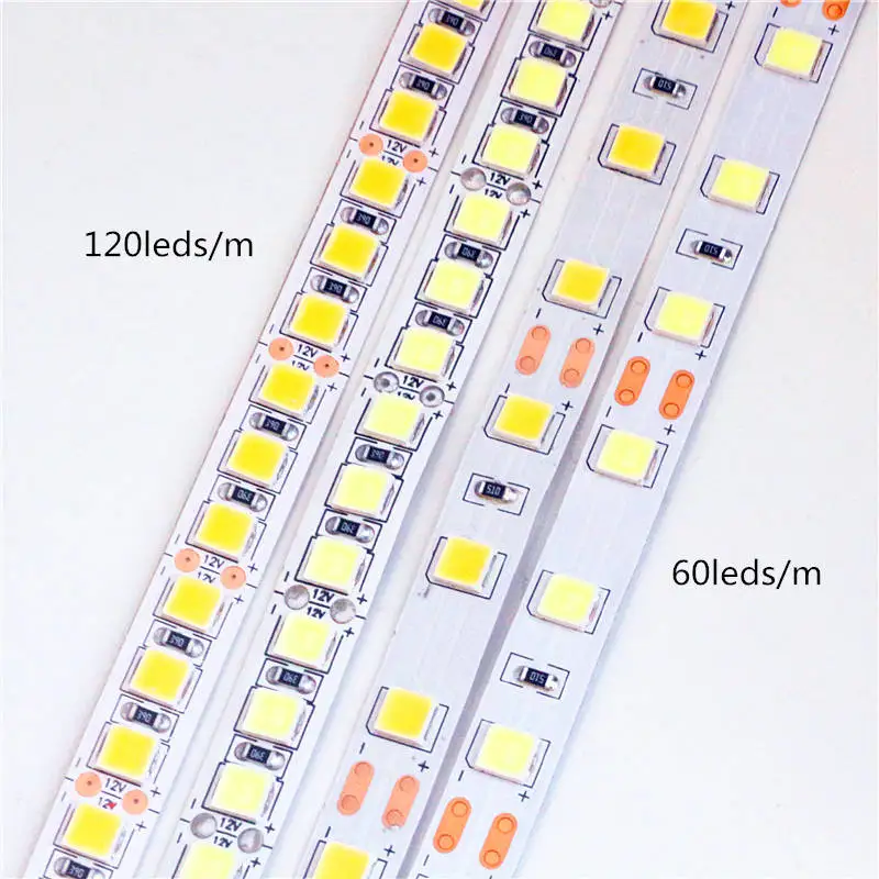 SMD 5054 Светодиодные ленты светильник 12V 5 м 300 светодиодный s 600 светодиодный s холодный белый/теплый белый светодиодный лента ярче, чем 5630 5050 3528 3014 2835 Светодиодный лента