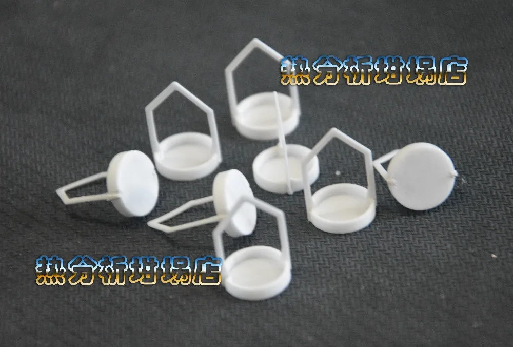 TA alumina crucible/ thermal analysis crucible / sample dish /TGA hanging wire crucible