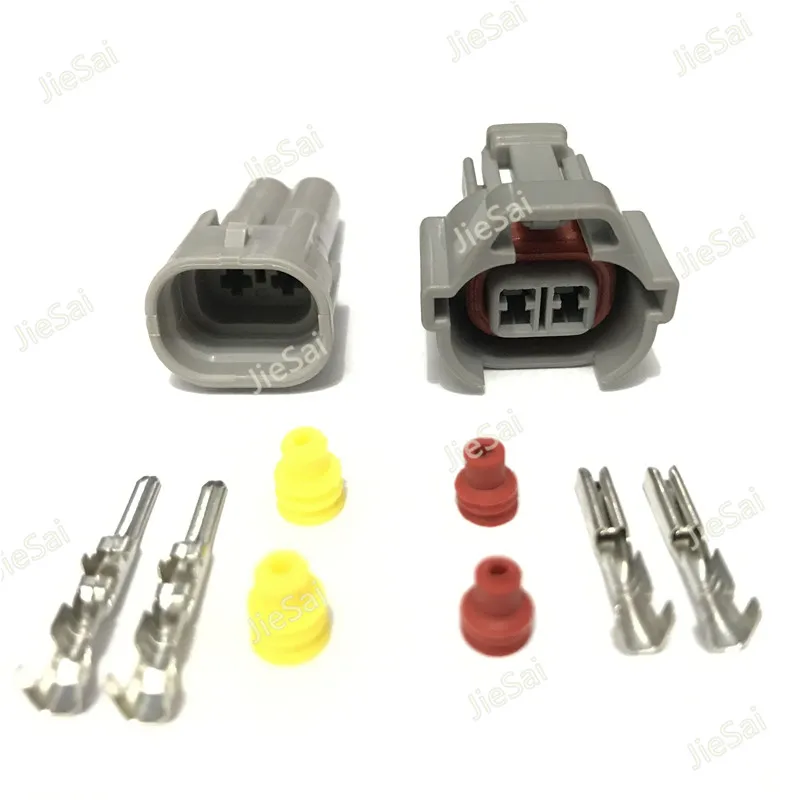 Двухконтактный Штекерный разъем Sumitomo Nippon Denso 6189 0060 6180 2405|plug connector|l connectorplug sensor |