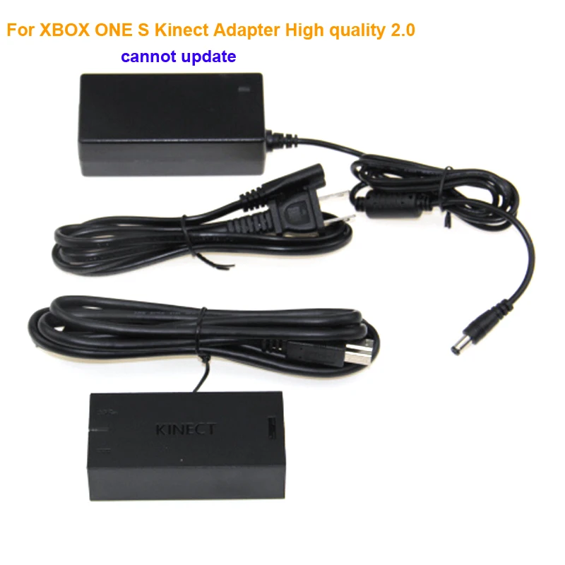 2018 Kinect адаптер для Xbox One XBOX ONE S 2 0 3 с американской и европейской вилкой USB