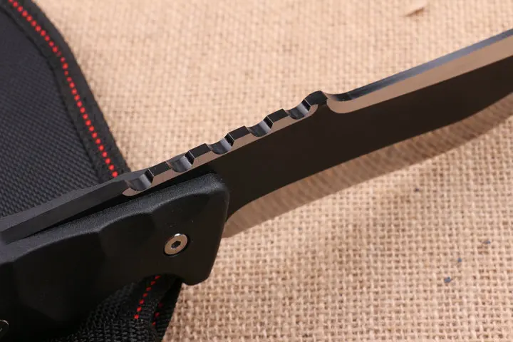 Mengoing открытый Охотничий Тактический 5Cr15Mov сталь ABS стекловолокно ручка фиксированным лезвием нож спасательные ножи выживания