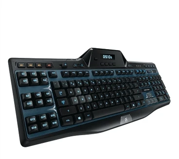 Genuine licensed Logitech / Logitech G510S G510 gaming keyboard with an upgraded version backlit screen|keyboard soft|keyboard plugkeyboard netbook - AliExpress