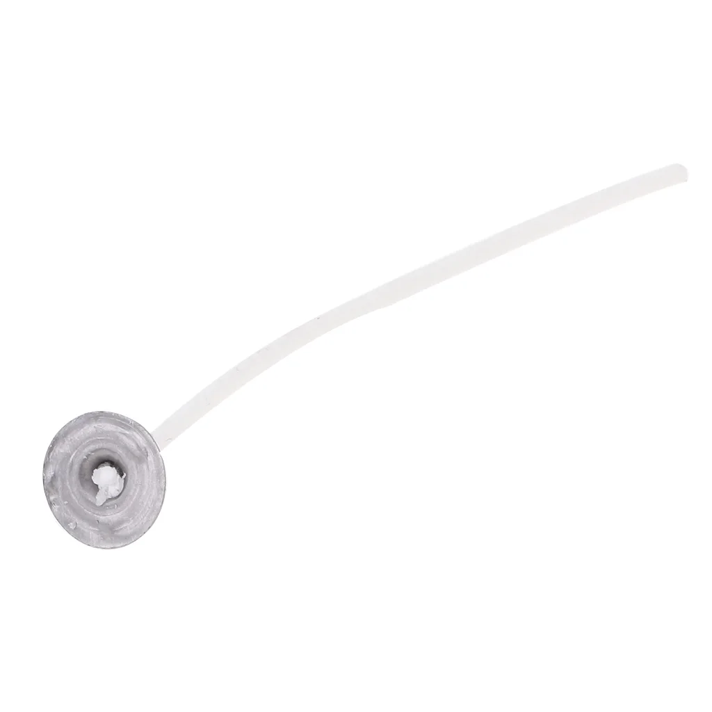 200x Pre Waxed Pre Tabbed Natural Candle Wick Low Smoke Cotton Core For Wedding Party Scented Candle Making 8/10/12/14cm