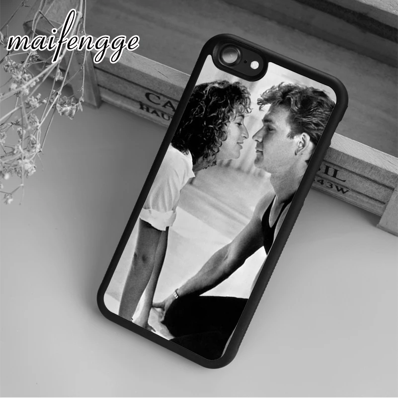 

maifengge Dirty Dancing Star Partrick Swayze Case For iPhone 6 6S 7 8 Plus X 5 5S SE Case cover for Samsung S5 S6 S7 edge S8