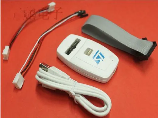 

Free Shipping! 1pc original ST-LINK/V2 STLINK V2 STM32 STM8 Downloader emulator