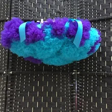 Модные пышные шифоновые юбки-американски по фабричной цене пачки для маленьких девочек юбка принцессы танцевальная одежда вечерняя одежда