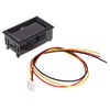 Voltmètre numérique de RPM de jauge de tachymètre de LED 2 en 1 pour la vitesse de rotation automatique de moteur ► Photo 1/6