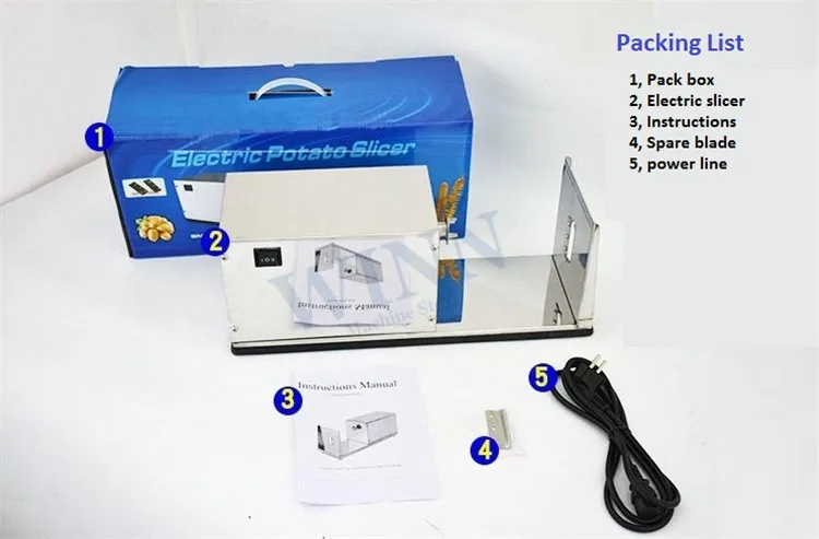 packing list