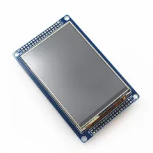 3,5 дюймов высокой четкости Модель дисплея tft с сенсорным поддержкой параллельного порта 8/6 320*480 ILI9488 32PIN