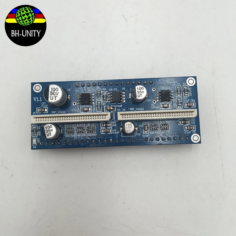 Oringnal! Challenger принтер марки Zhongye spt 510 трансферная карта FY USB разъем для печатающей