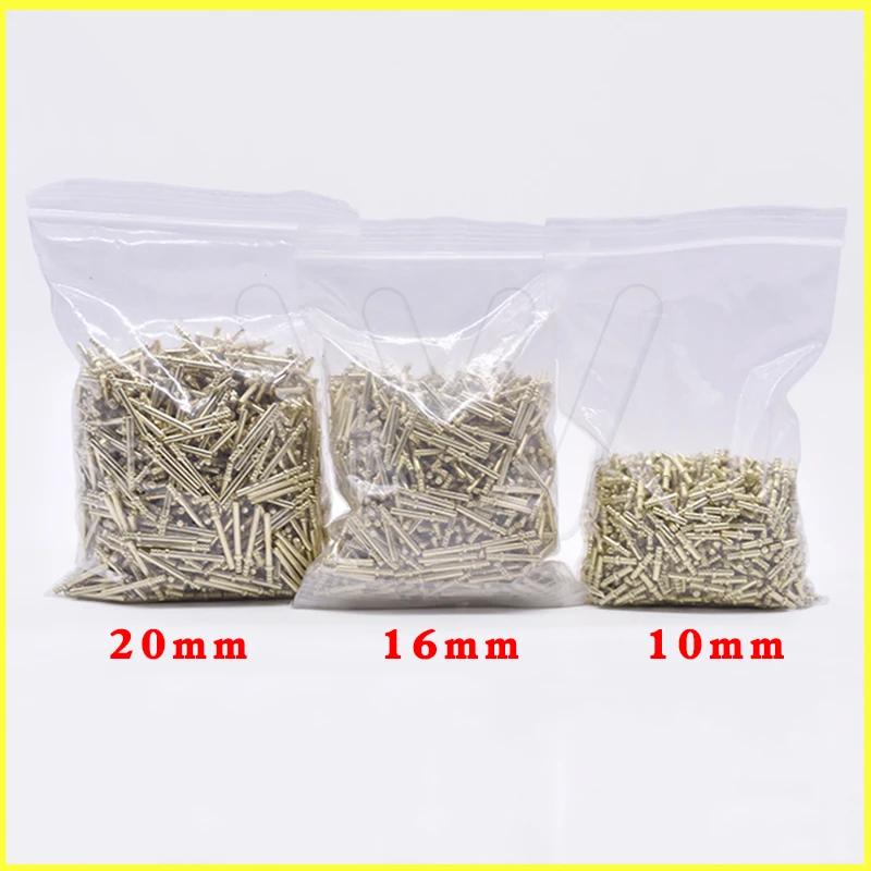 Dental lab,Conjunction nail,pin,with sleeves,For Die Model Section Work,3 models20mm,16mm,10mm,Good quality (2)