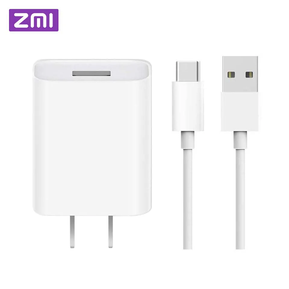 Original ZMI QC 3.0 Fast Charging USB Power Adapter Travel