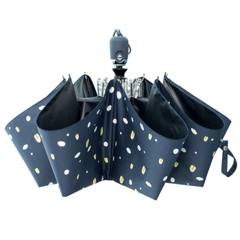 

Outdoor Travel Umbrella Sunny Rainy Parasol UV Protection Umbrella Compact Windproof Full-Automatic Women Umbrella Modis 50ys087