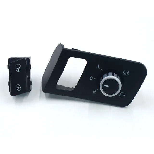 Side Door Control Switch Mirror Switch Adjust Knob For VW Touran Caddy 2003-2017 1T1 959 565F 565K 565G 1T1959552 1T0962125B