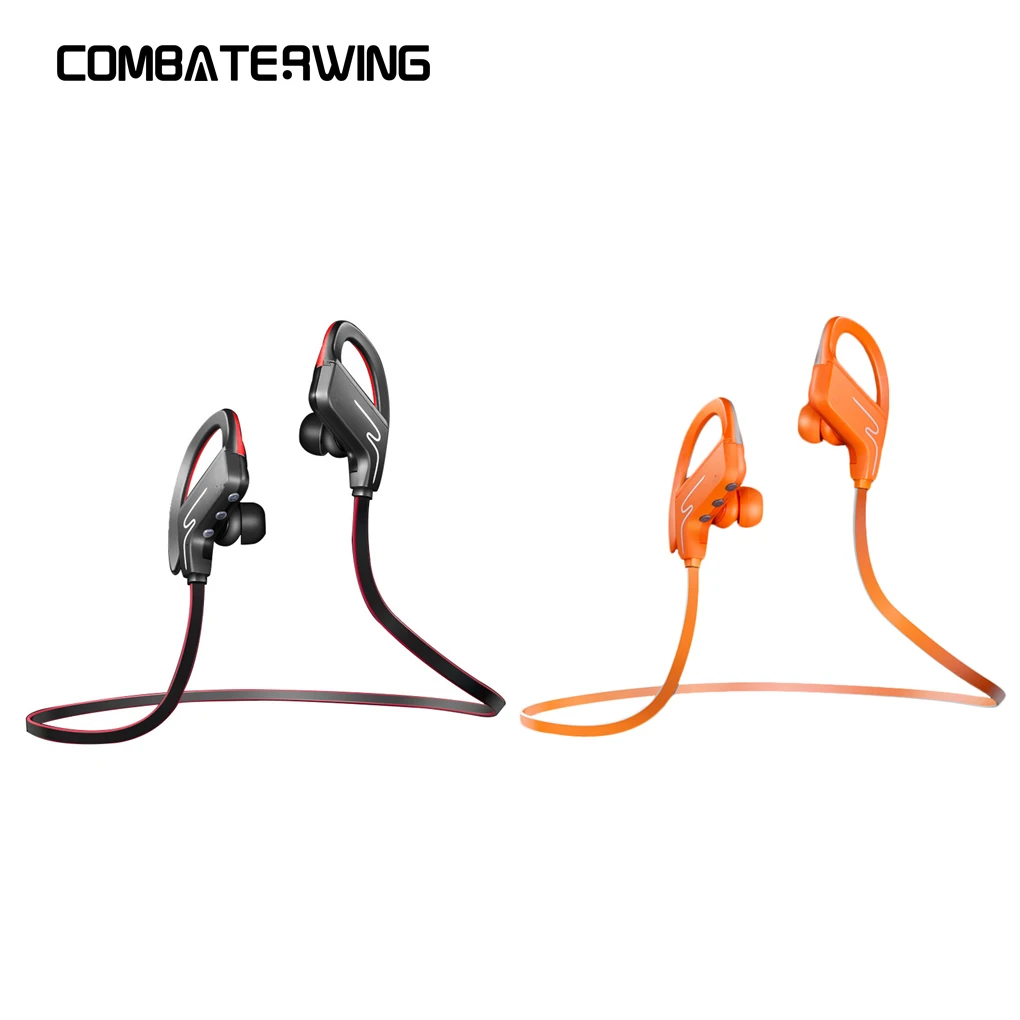 

SP-6 Wireless Bluetooth Headset Rear Hanging Type 4.1 Head Wearing Universal Earphones earbuds