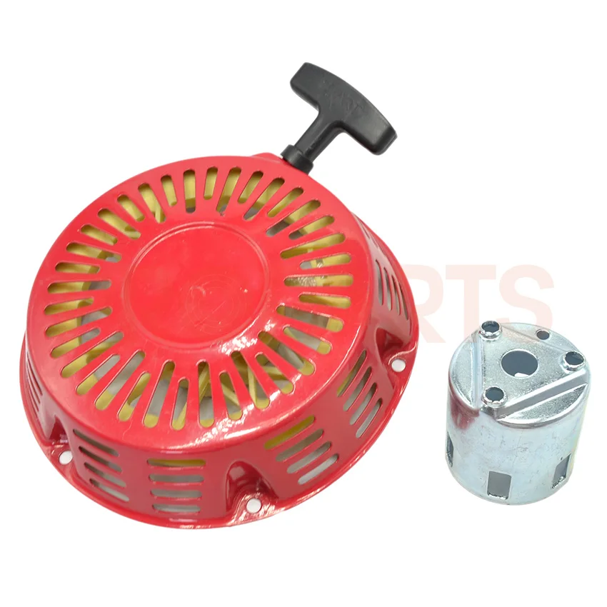 

Recoil Starter Cup Hand Recoil Pull Starter Assembly Fit For Honda GX340 11HP GX390 13HP Generator Pump Engine Parts