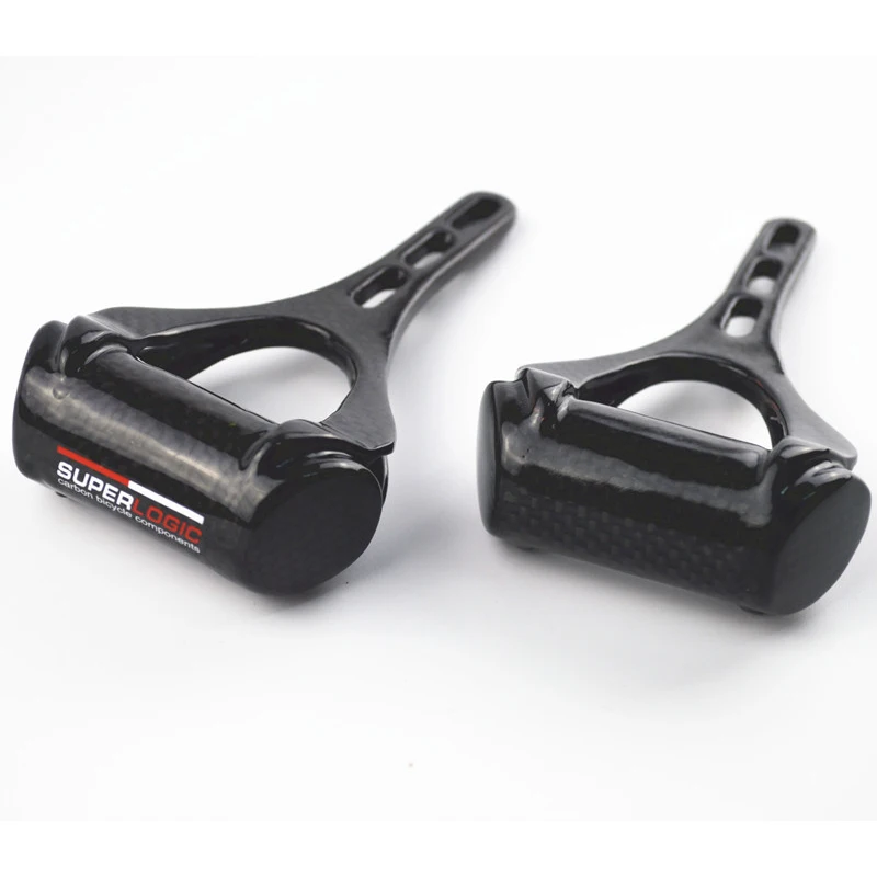 

superlogic 3k full carbon fiber Bicycle Computer mount bike parts for road handlebar bent bar gloss