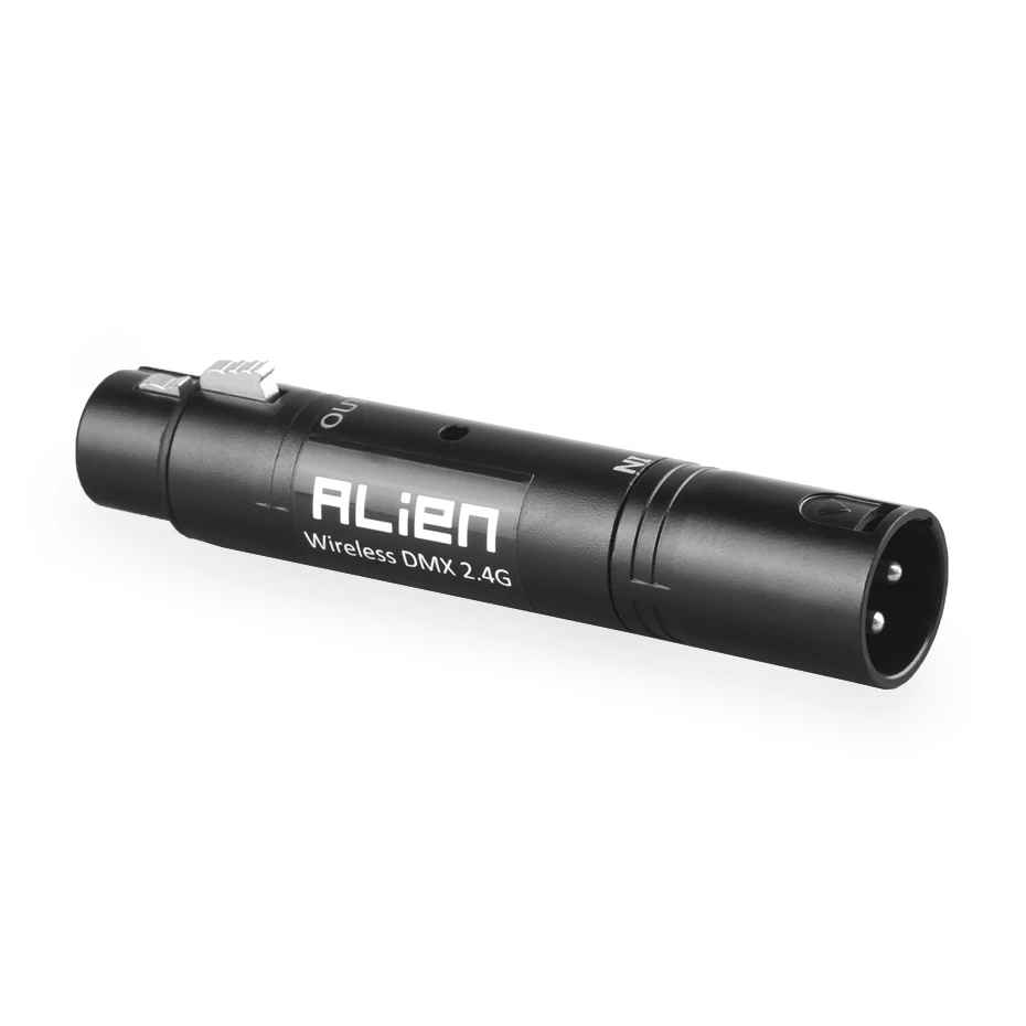 ALIEN DMX512 3 Pin XLR Многофункциональный оптический ретранслятор усилитель сигнала вход на выход для DJ диско лазерное сценическое световое оборудование