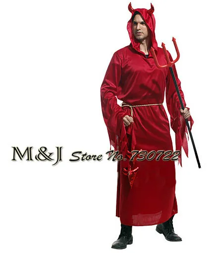 Маскарадный костюм на Хэллоуин взрослых красные костюмы дьявола ад платье чертовки маскарад Бар КТВ рождественское шоу