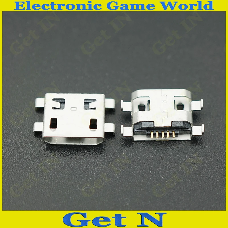 Color: 50pcs Gimax 5-100pcs/lot micro 2.0 usb jack/connector/sockect DIP Foot DIY replacement for SONY Tablet pc ect Color: 50pcs Gimax 5-100pcs/lot micro 2.0 usb jack/connector/sockect DIP Foot DIY replacement for SONY Tablet pc ect