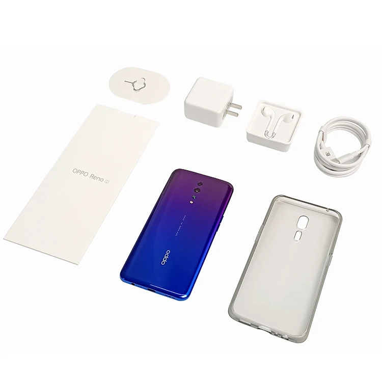 Новая модель Oppo Reno Z Смартфон Android 9,0 48.0MP+ 32.0MP экран отпечатков пальцев Helio P90 6," ips 2340X1080 6G ram