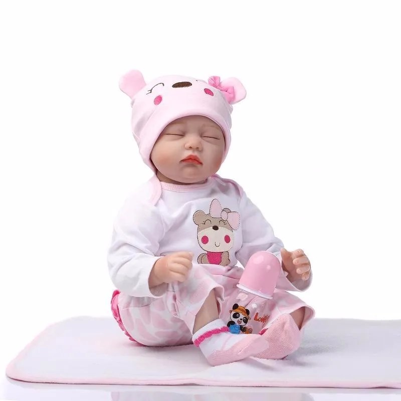 Reborn Baby Doll Одежда, милые девушки Платья для женщин подходит наш магазин все 50-55 см моделирования куклы Костюмы Интимные аксессуары Roupa Boneca Reborn