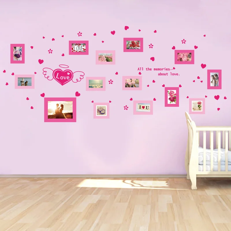 Наклейка на стену с надписью Love|wall quotes|home decorwall quote decals |