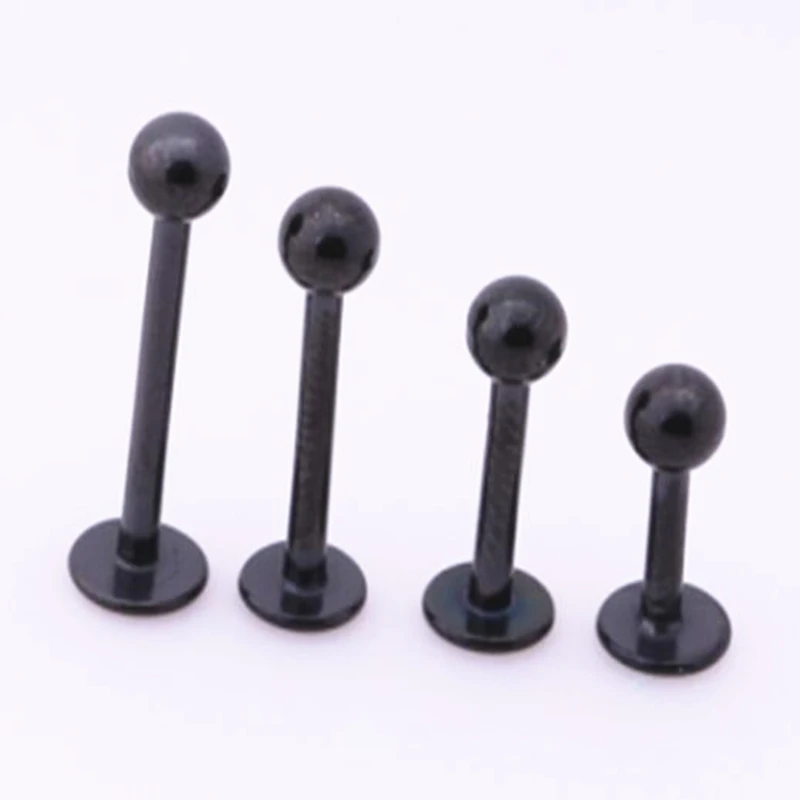 

Lip ring basic style lip piercing ring lip stud body piercing jewelry stainless steel