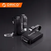 ORICO USB C HDMI Тип Кабеля C к HDMI Mini DP адаптер VGA для MacBook samsung Galaxy S9 S8 примечание 9 huawei USB-C конвертер