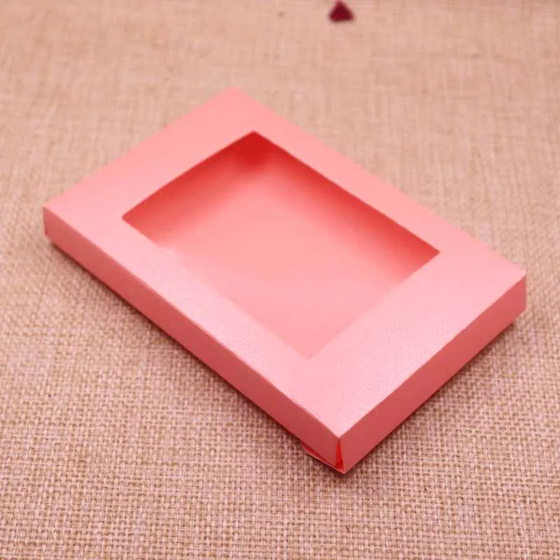 20 шт 2019 новый дизайн Подарочная коробка из крафт пластика 4 9X3 34X0 6 '' горячая