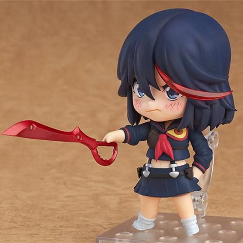 

KILL la KILL Matoi Ryuuko Action Figure Nendoroid 407 Toy Model 10cm