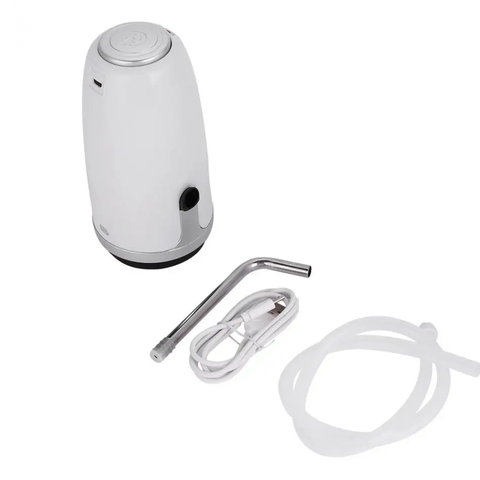 Портативный насос для бутилированной воды USB Перезаряжаемый дозатор для домашней кухни офисные питьевые бутылки Посуда для напитков инструменты для спорта/лагеря